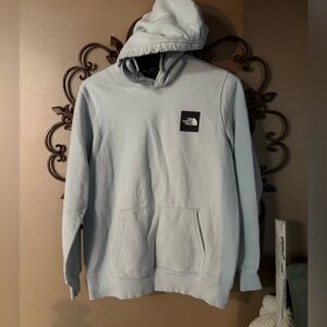 North Face Baby Blue Hoodie